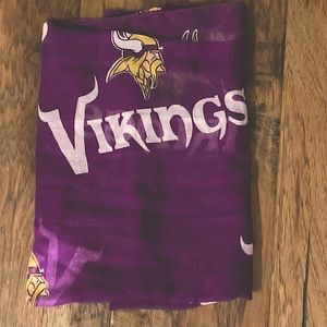 Minnesota Vikings infinity scarf